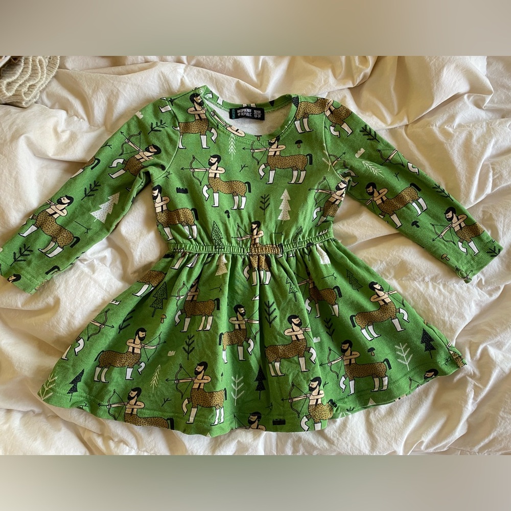 Raspberry republic 1.5-3Y Centaur dress